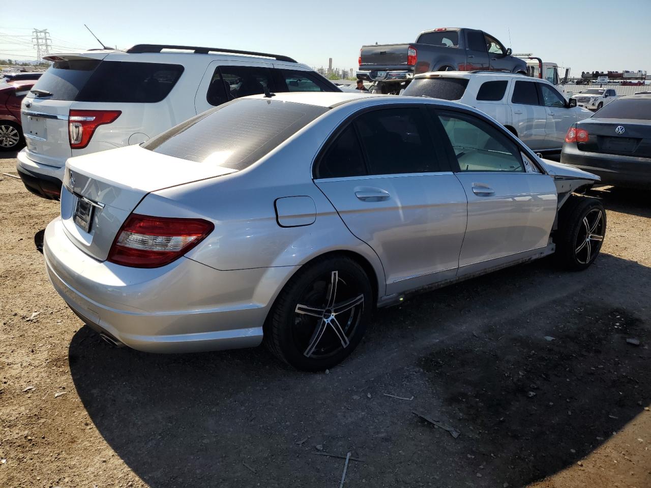 WDDGF5EB4BA490675 2011 Mercedes-Benz C 300