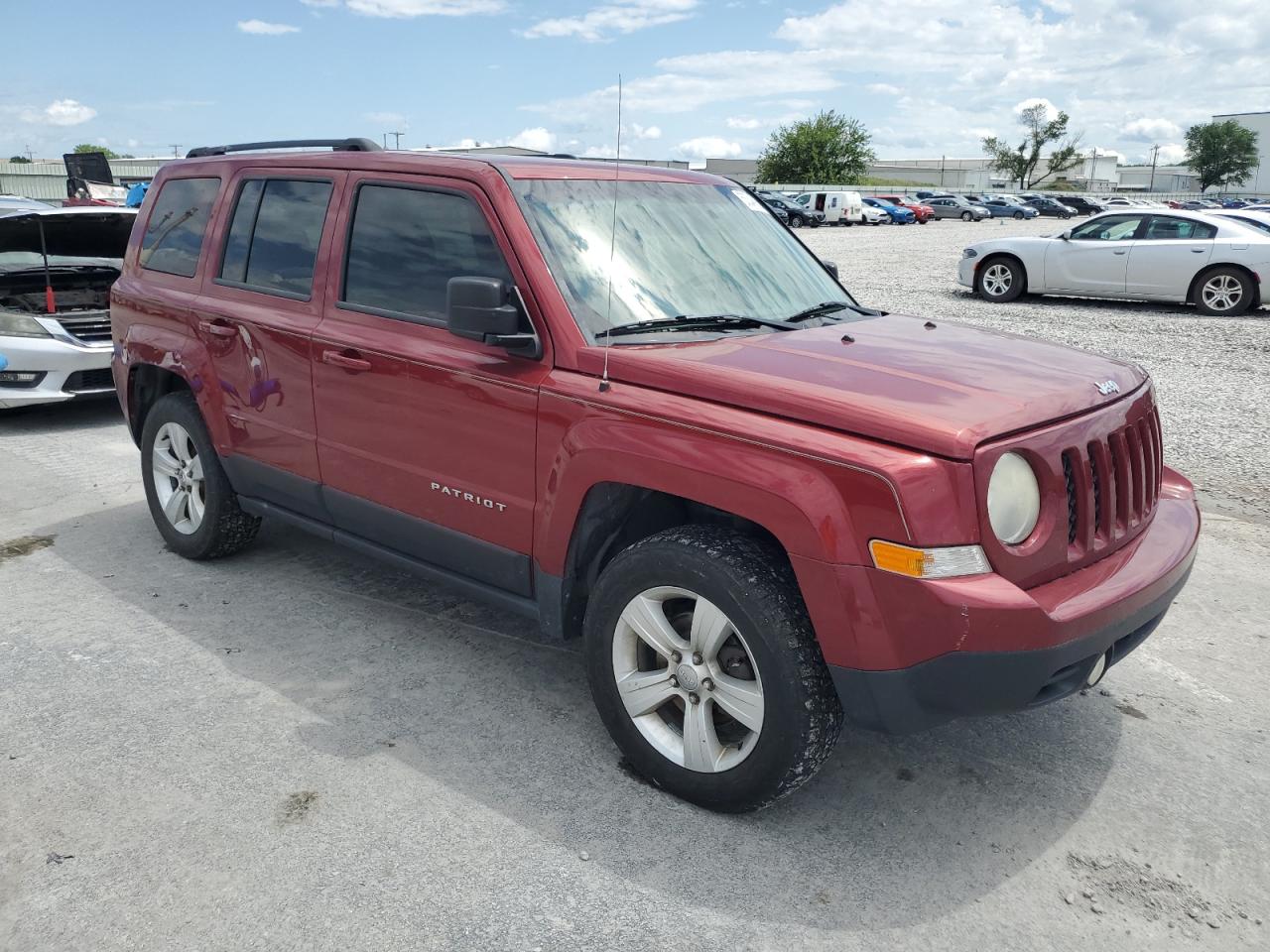 1C4NJRFB2ED726961 2014 Jeep Patriot Latitude