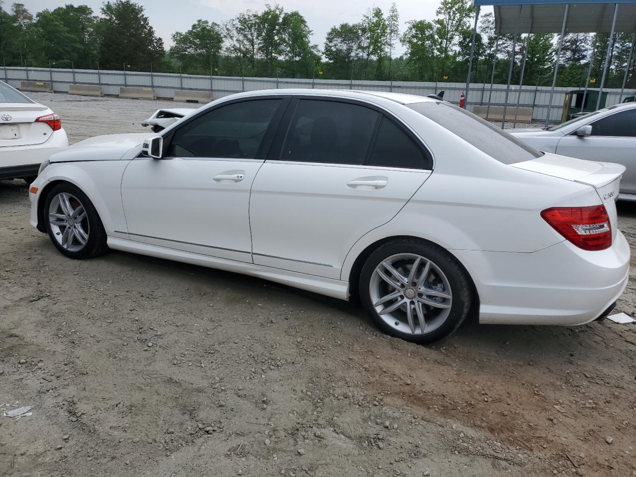 WDDGF8AB3DR286753 2013 Mercedes-Benz C 300 4Matic