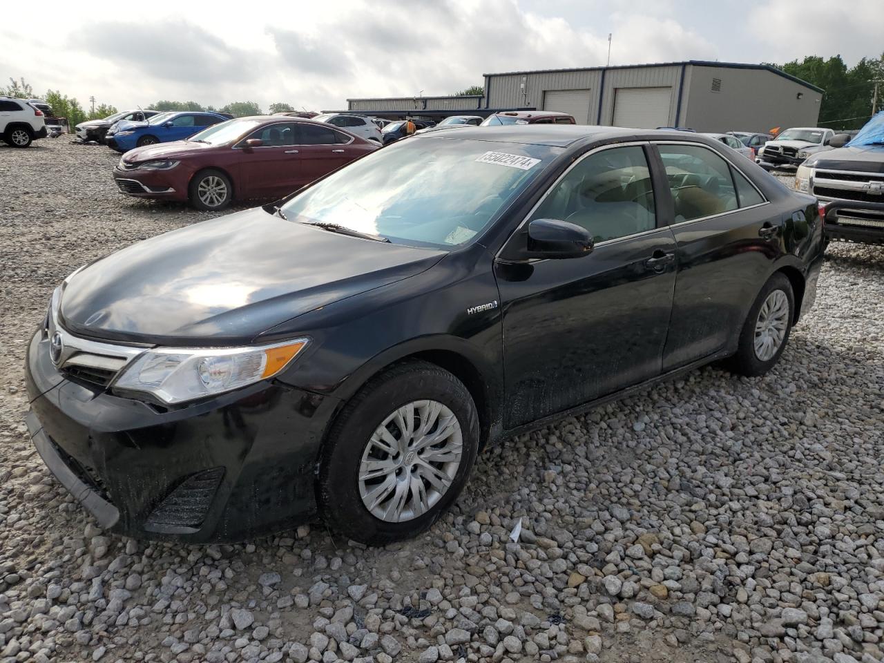 2014 Toyota Camry Hybrid vin: 4T1BD1FK1EU120185