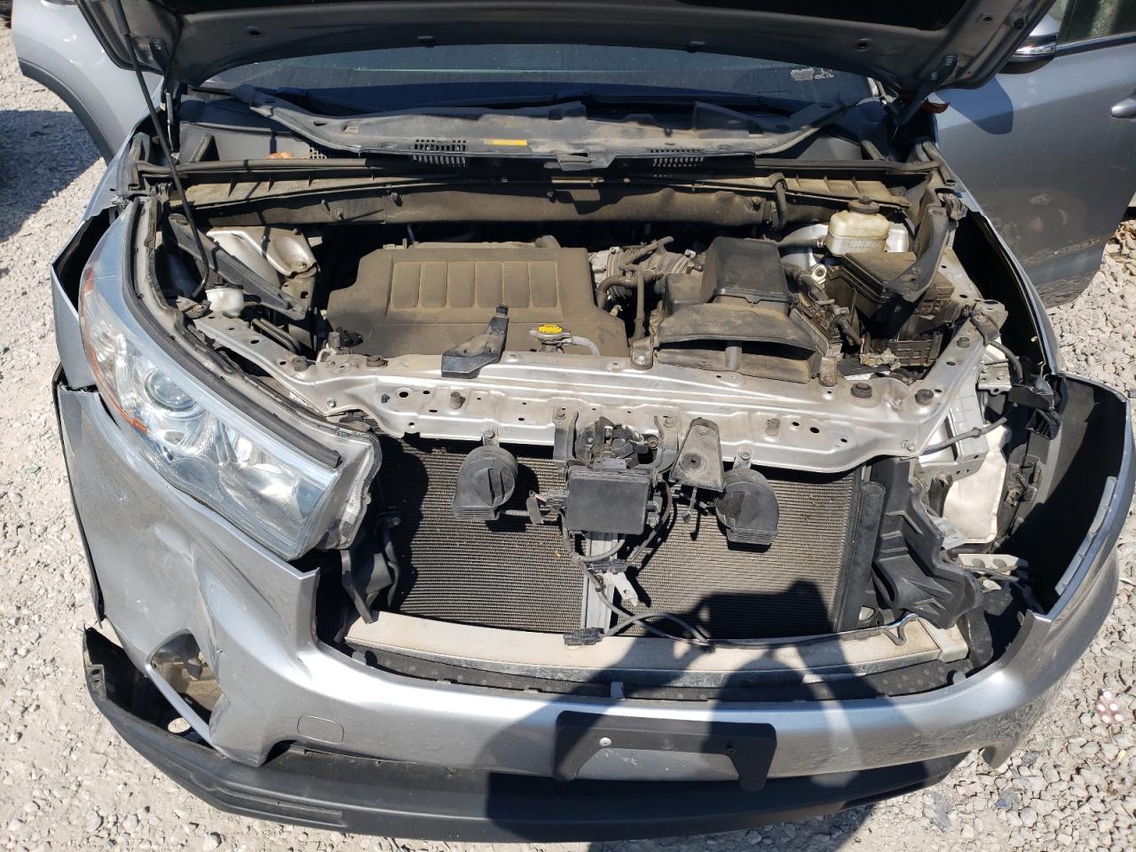 5TDDKRFH1FS110753 2015 Toyota Highlander Limited