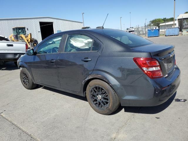 2017 Chevrolet Sonic Ls VIN: 1G1JB5SH1H4123253 Lot: 53168934