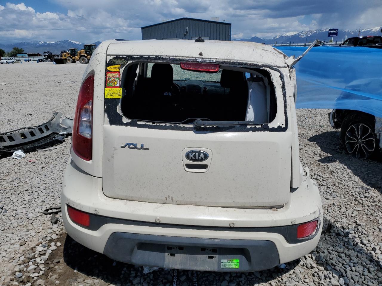 KNDJT2A66D7759159 2013 Kia Soul +