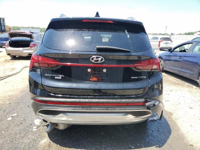 2021 Hyundai Santa Fe Blue VIN: KM8S2DA18MU008780 Lot: 57113624