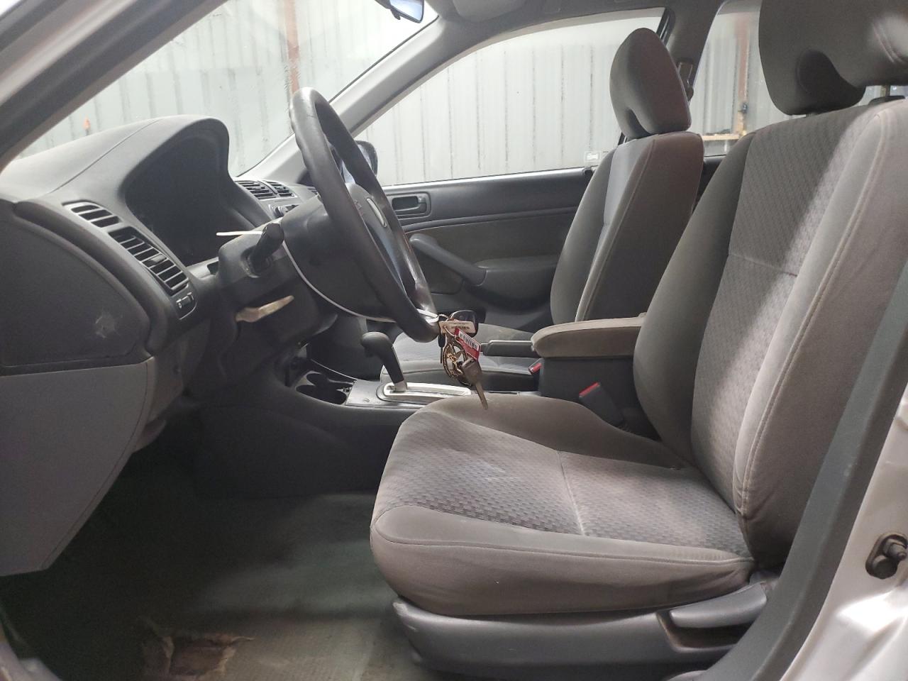 1HGES16304L000352 2004 Honda Civic Dx Vp