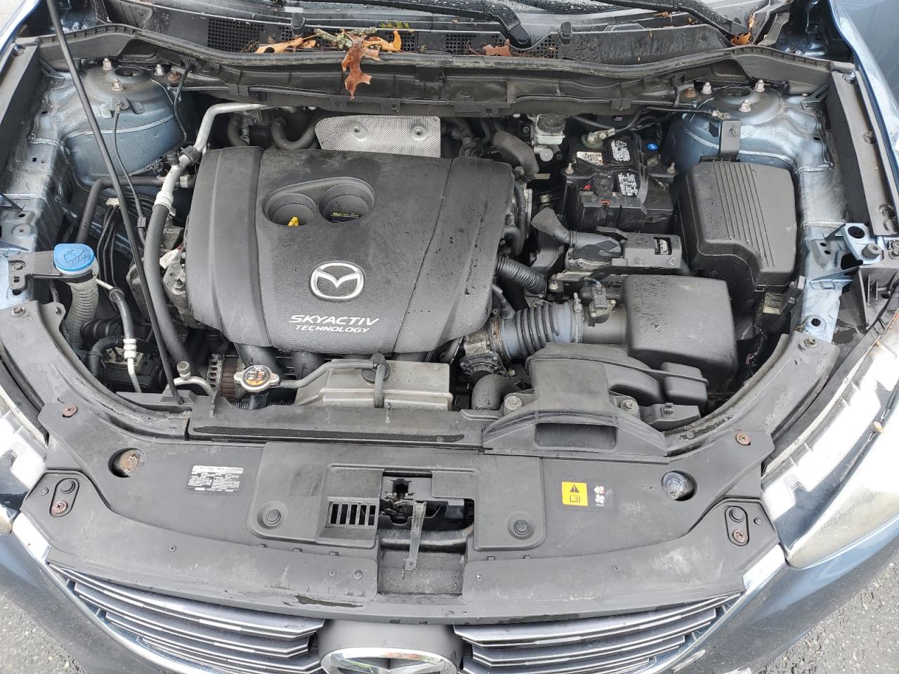 JM3KE4CY1G0619808 2016 Mazda Cx-5 Touring