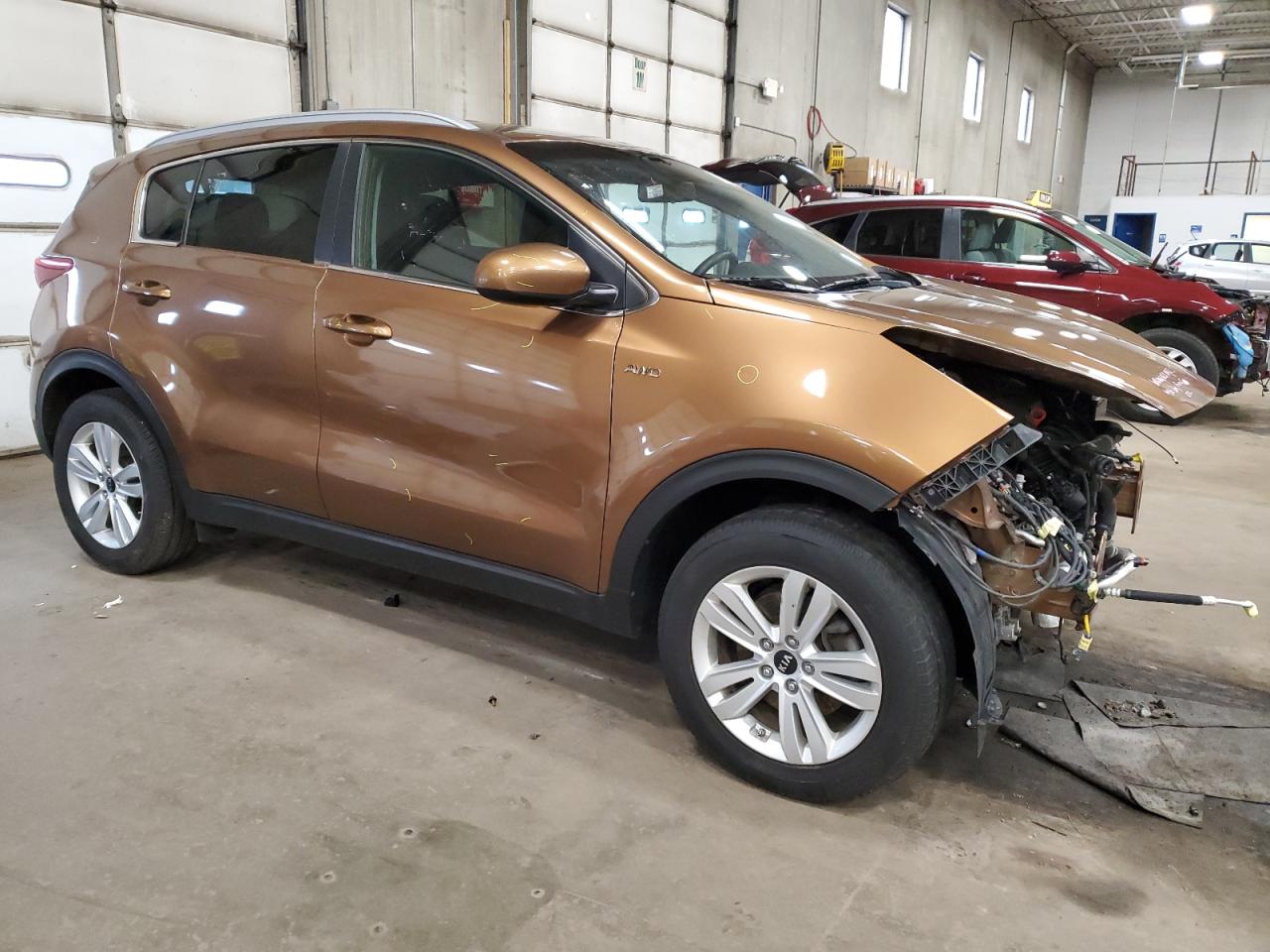 2018 Kia Sportage Lx vin: KNDPMCAC9J7406574