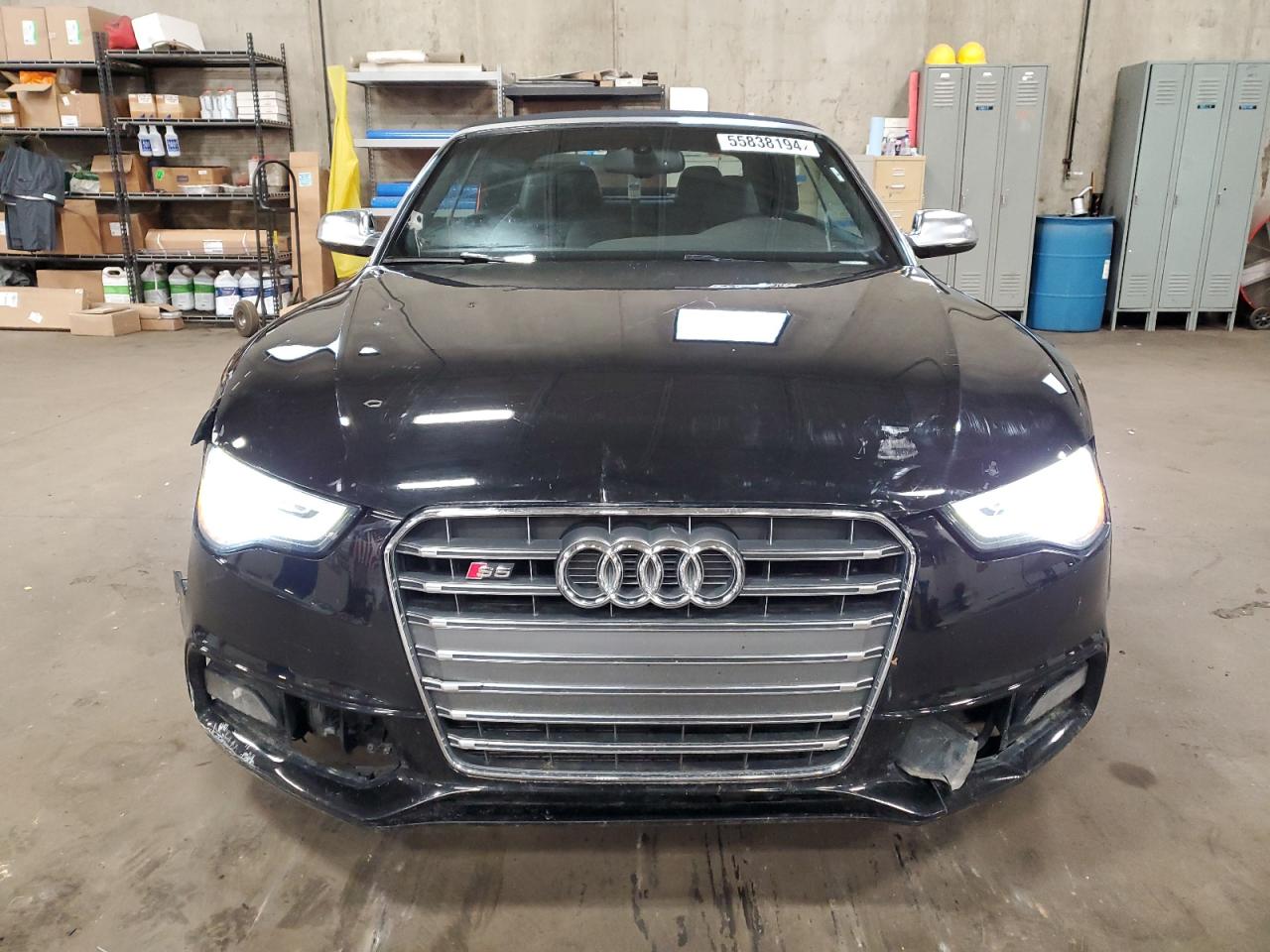 WAUCGAFH5FN004145 2015 Audi S5 Premium Plus