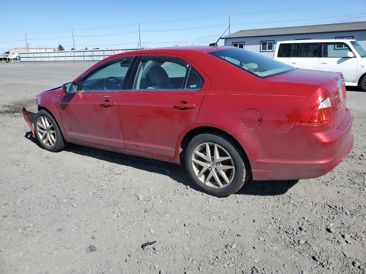 3FAHP0JA3AR163030 2010 Ford Fusion Sel