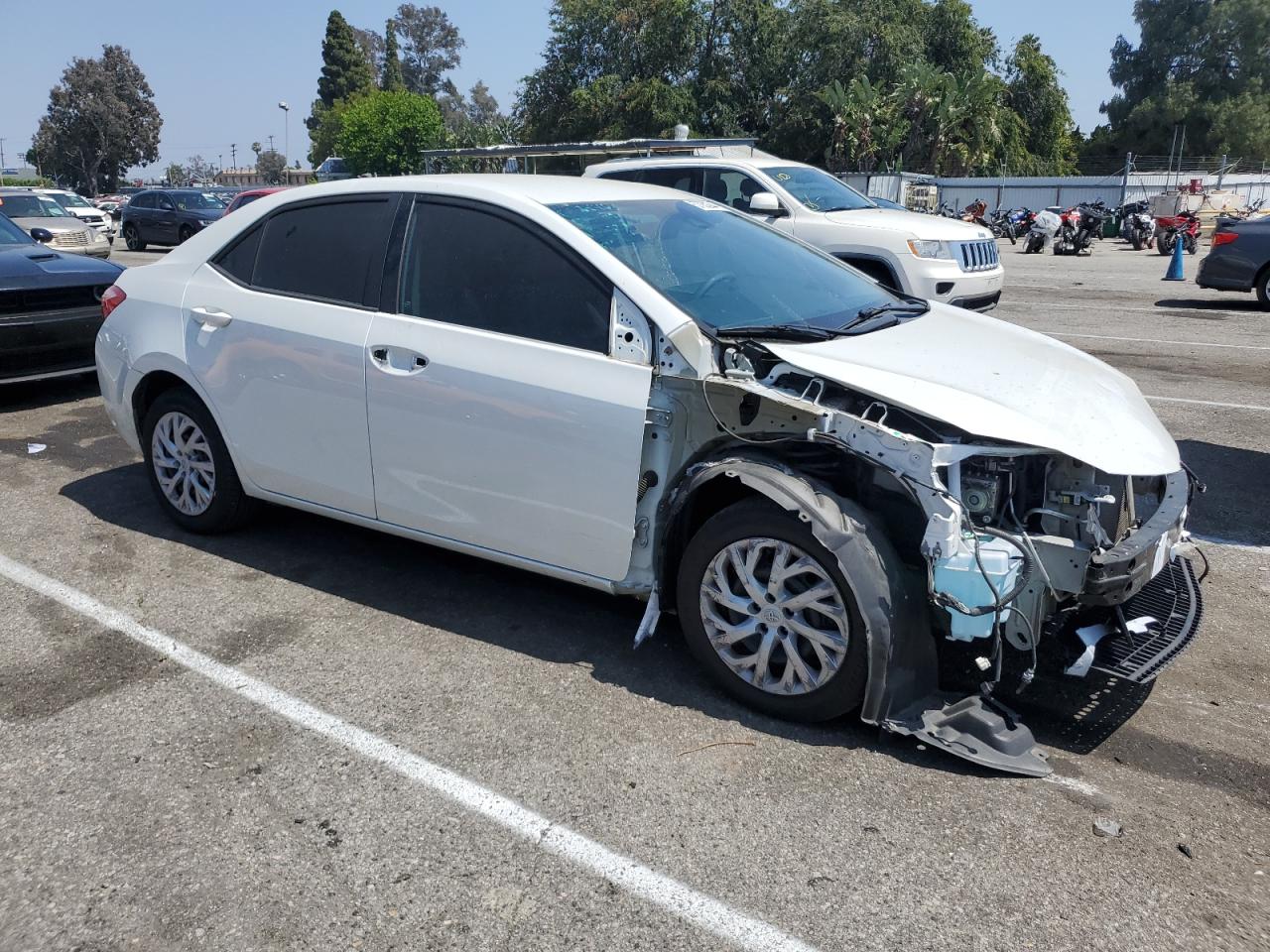 5YFBURHE7HP611727 2017 Toyota Corolla L