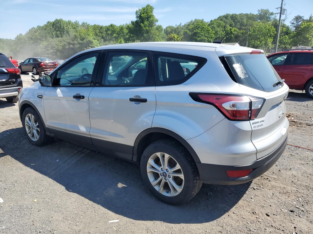 2017 Ford Escape S vin: 1FMCU0F79HUD23758