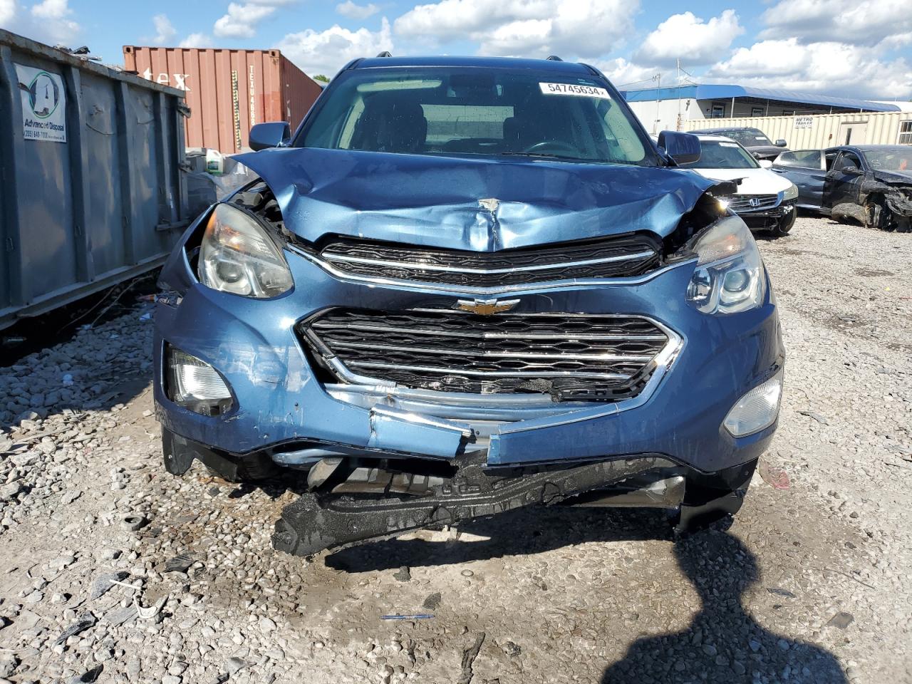 2GNALCEK5H6117381 2017 Chevrolet Equinox Lt