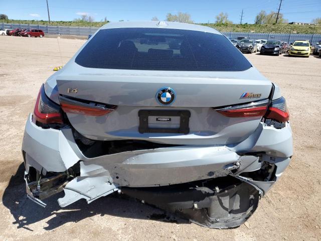 2023 BMW I4 M50 VIN: WBY33AW09PFN42138 Lot: 53989844