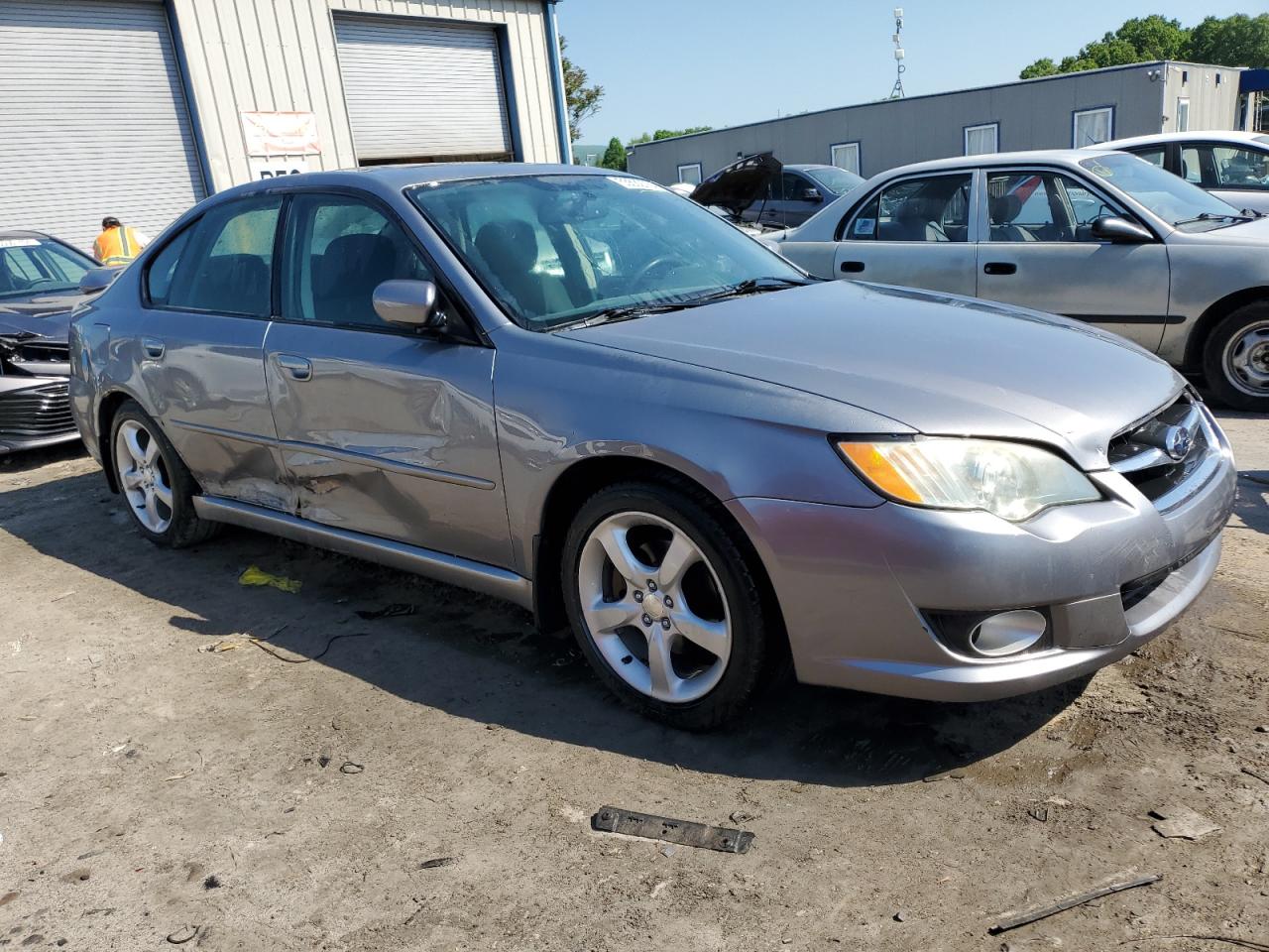 4S3BL616996222987 2009 Subaru Legacy 2.5I