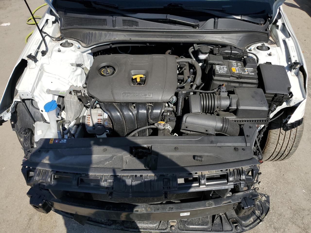 3KPF34AD9ME405300 2021 Kia Forte Gt Line