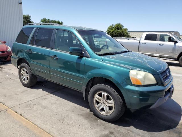 2003 Honda Pilot Exl VIN: 2HKYF18523H512633 Lot: 55786584