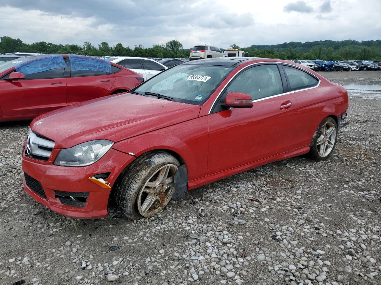 WDDGJ4HB8DG092034 2013 Mercedes-Benz C 250