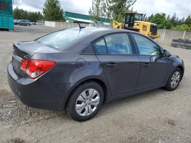 Vin: 1g1pa5sg3e7212482, lot: 56642844, chevrolet cruze ls 20143