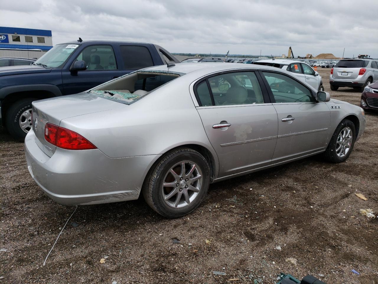 1G4HD57206U251917 2006 Buick Lucerne Cxl