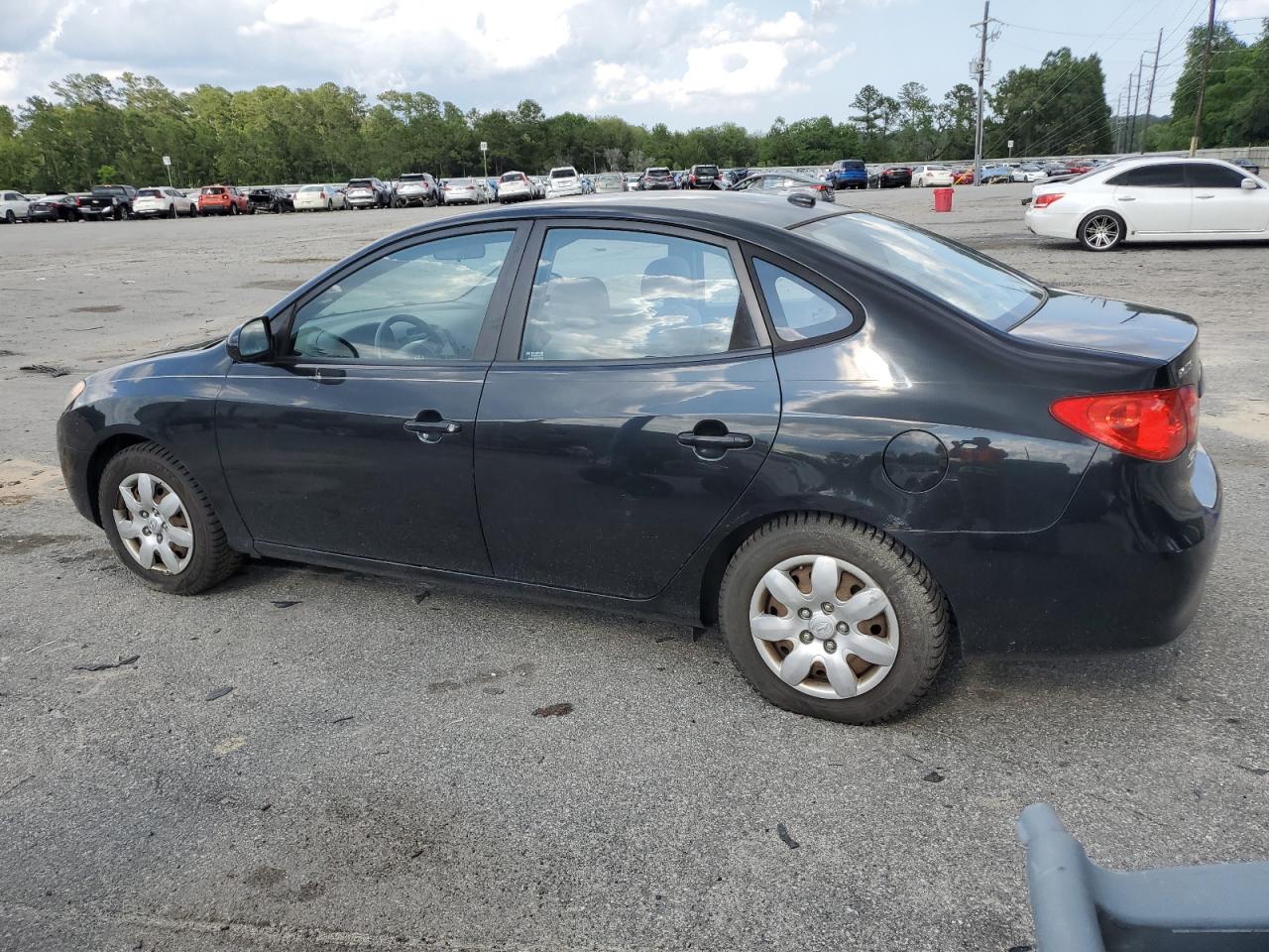 KMHDU46D68U283818 2008 Hyundai Elantra Gls