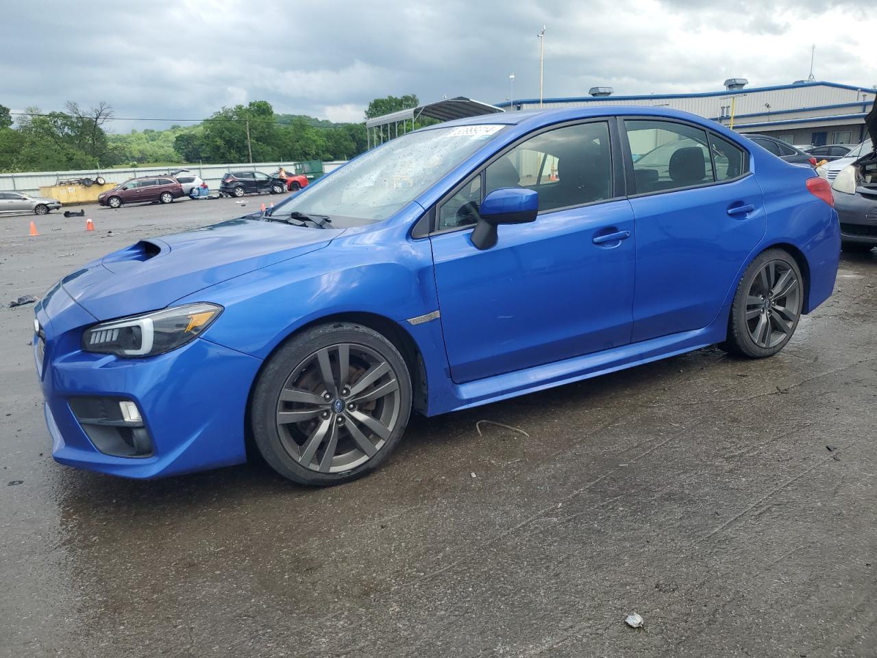 2017 Subaru Wrx Premium vin: JF1VA1E66H9814415