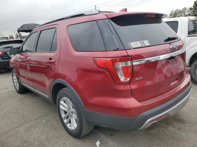 2017 Ford Explorer Xlt VIN: 1FM5K7D84HGC62109 Lot: 55946824