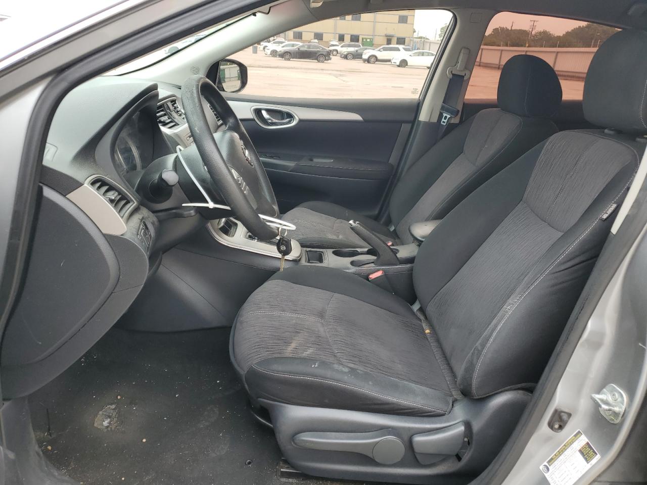 3N1AB7APXEY241275 2014 Nissan Sentra S