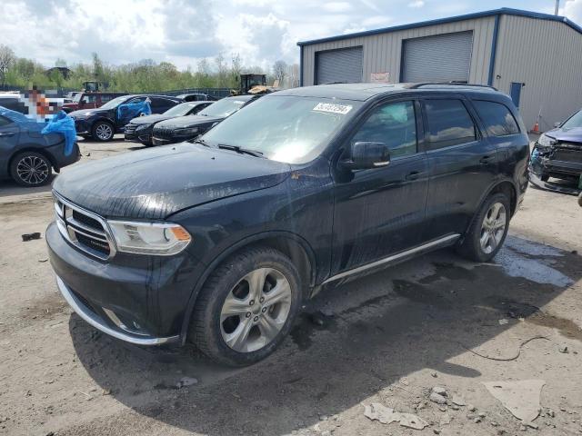 Lot #2540521492 2014 DODGE DURANGO LI salvage car