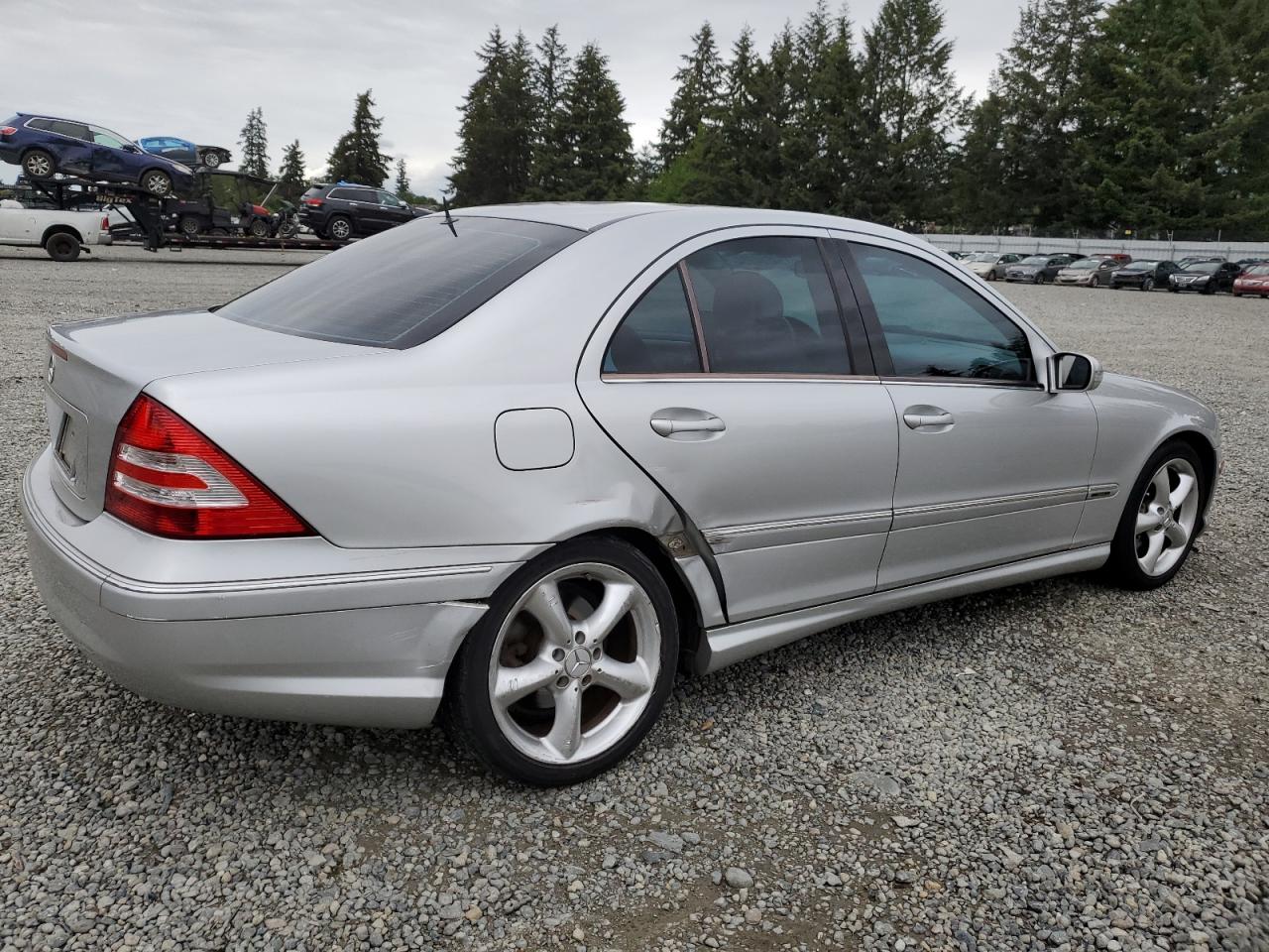 WDBRF40J65F603429 2005 Mercedes-Benz C 230K Sport Sedan