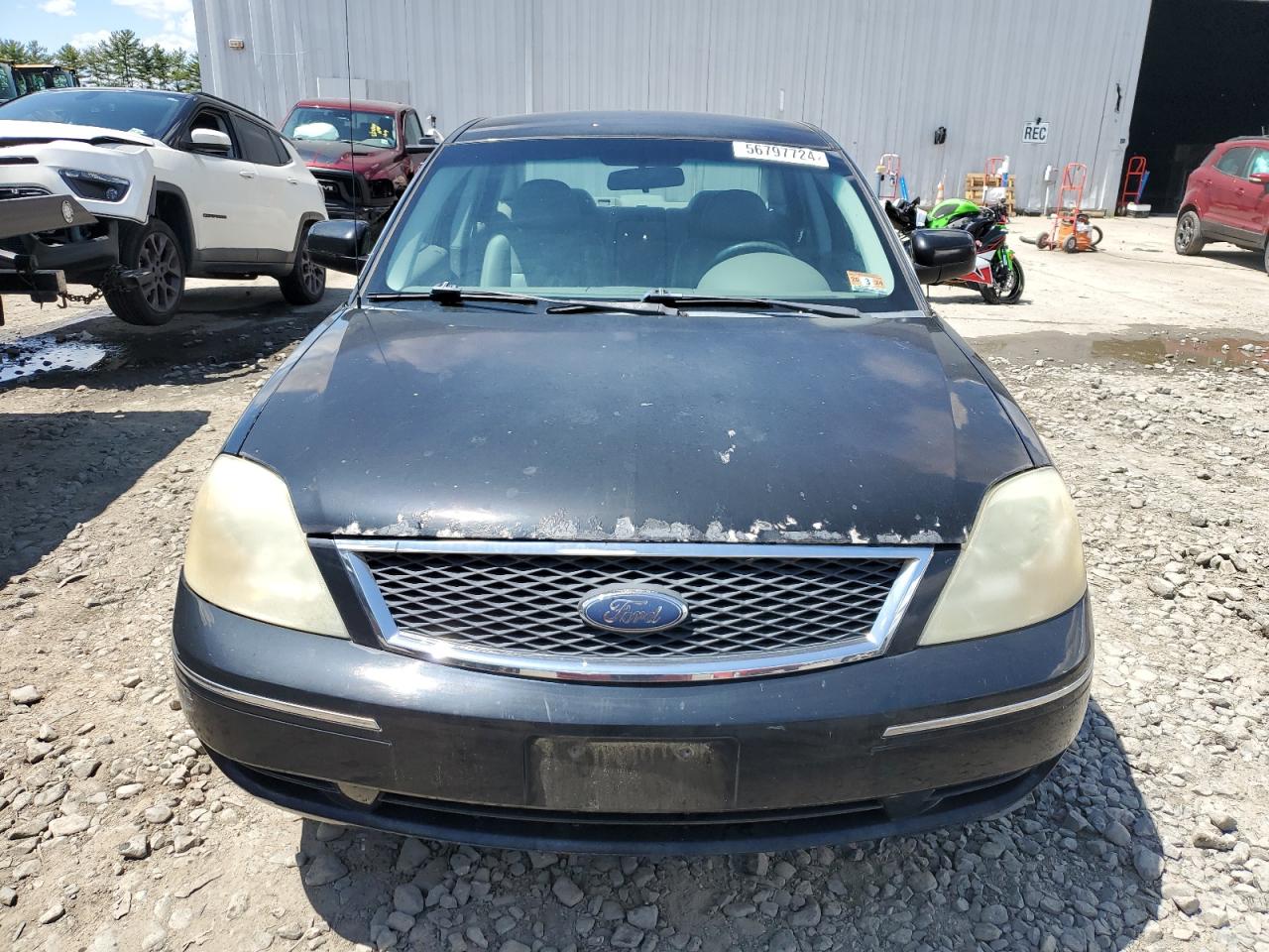 1FAFP23186G128871 2006 Ford Five Hundred Se