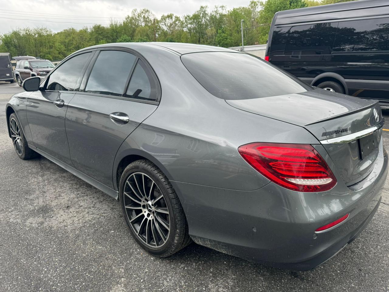 WDDZF6EB5HA147588 2017 Mercedes-Benz E 43 4Matic Amg