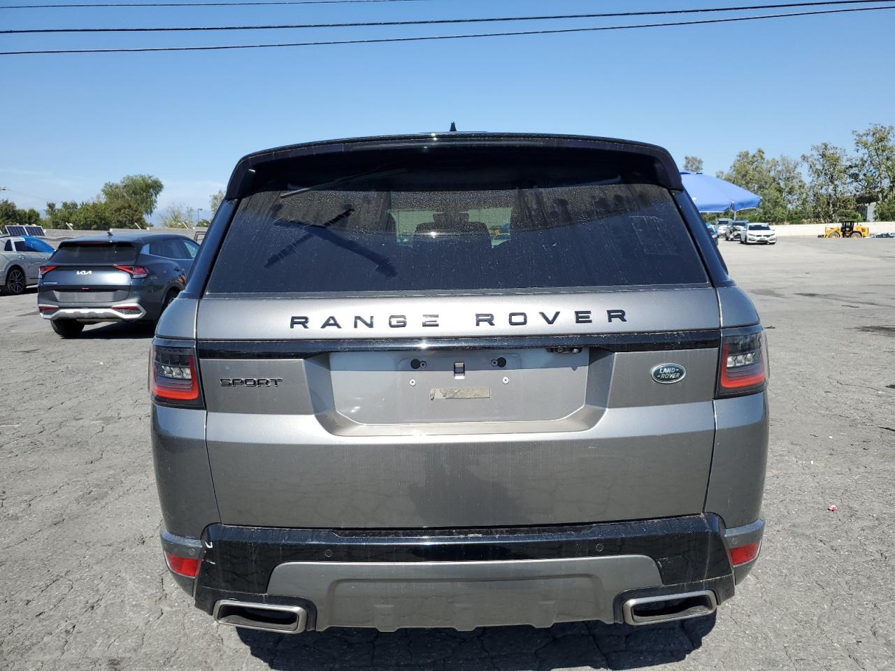 SALWV2SV8KA818243 2019 Land Rover Range Rover Sport Hse Dynamic