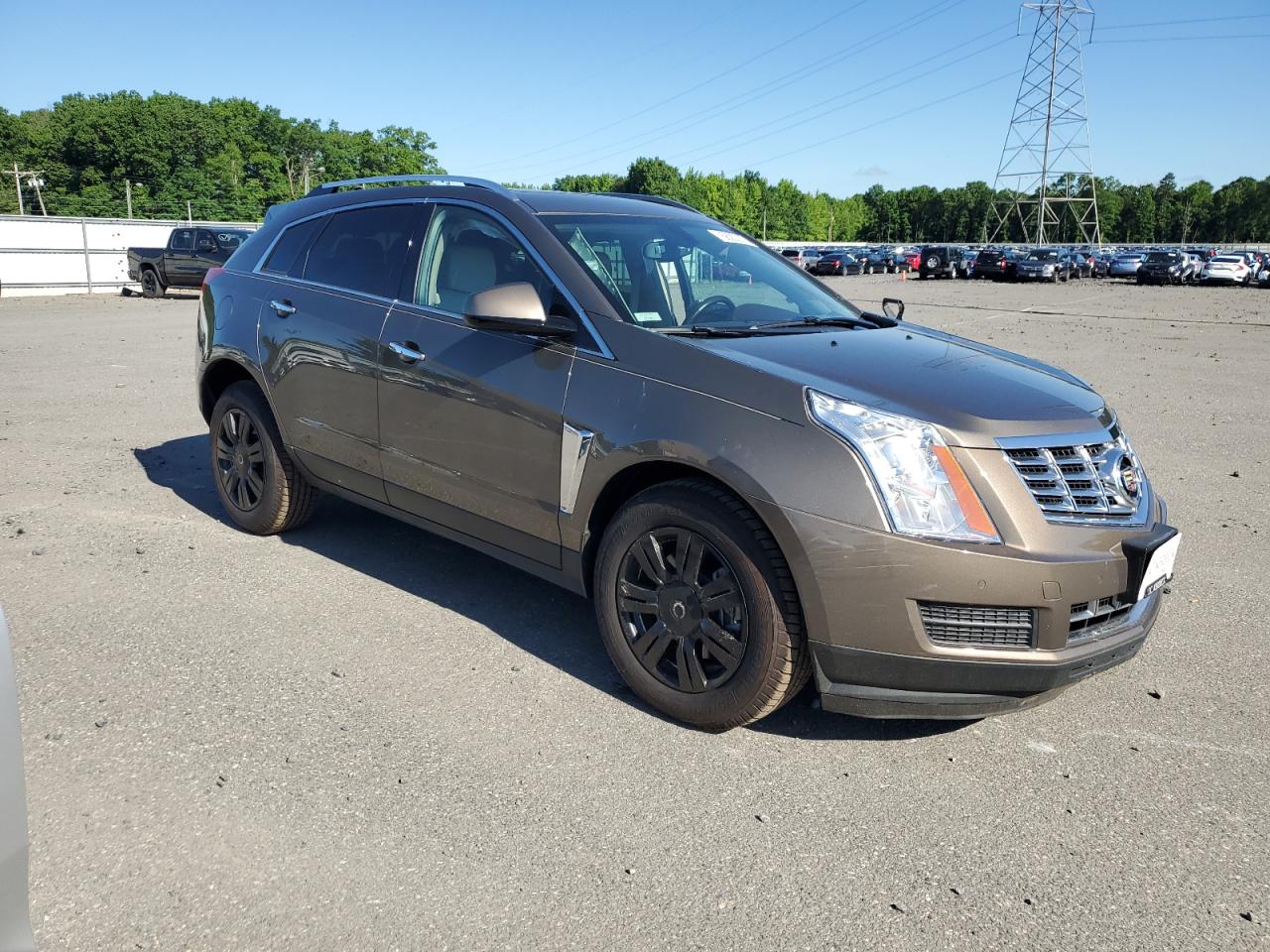 2014 Cadillac Srx Luxury Collection vin: 3GYFNBE34ES564481