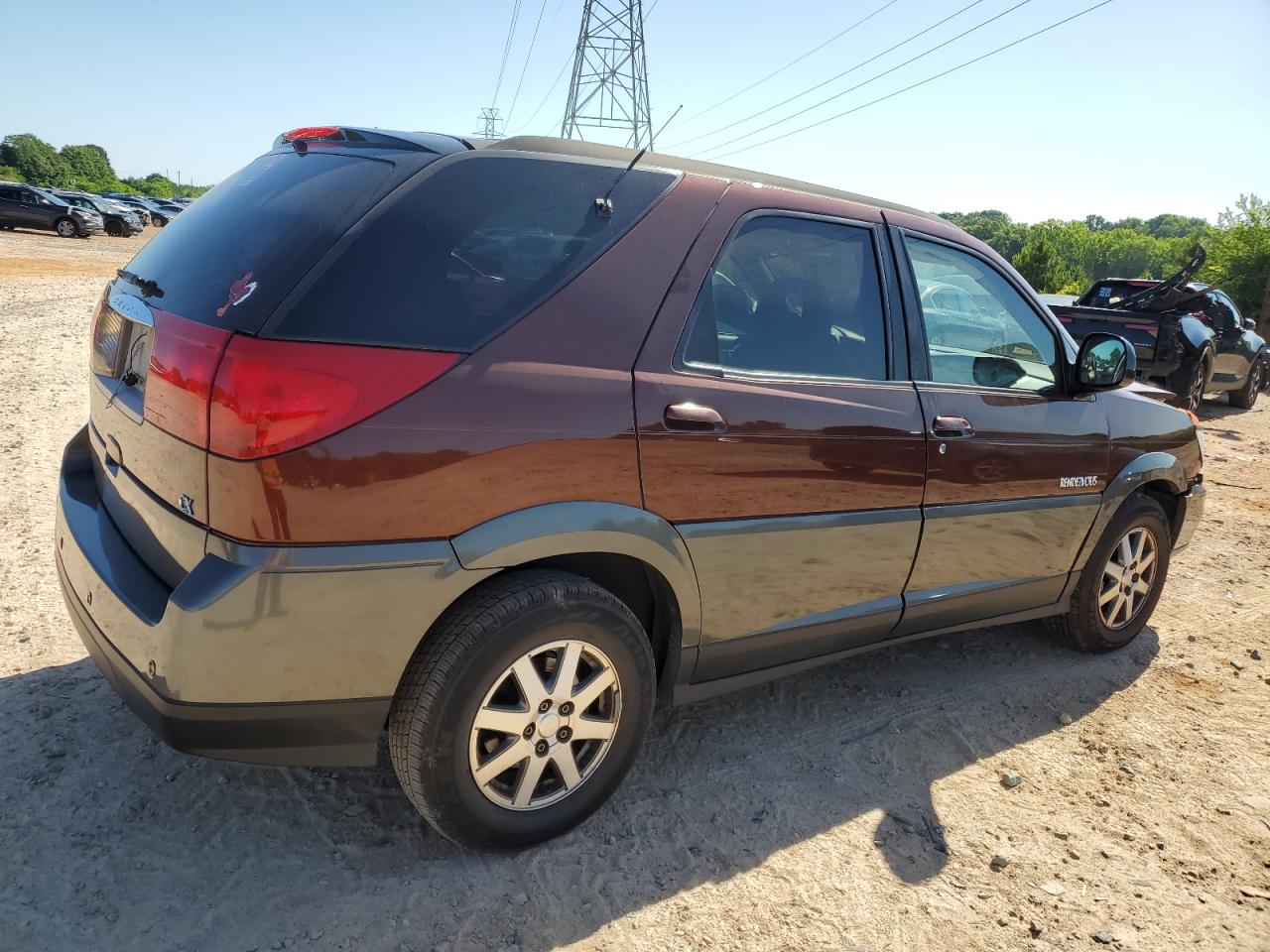 3G5DA03E12S533757 2002 Buick Rendezvous Cx