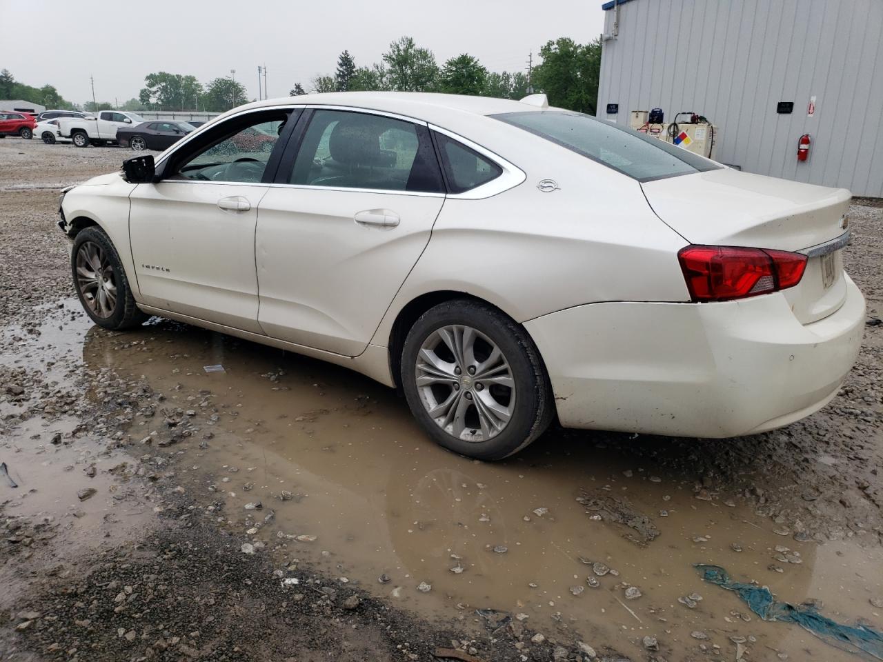 2014 Chevrolet Impala Lt vin: 1G1115SL5EU139166