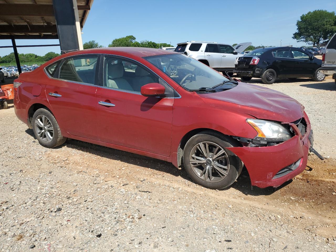 3N1AB7AP7EY251052 2014 Nissan Sentra S