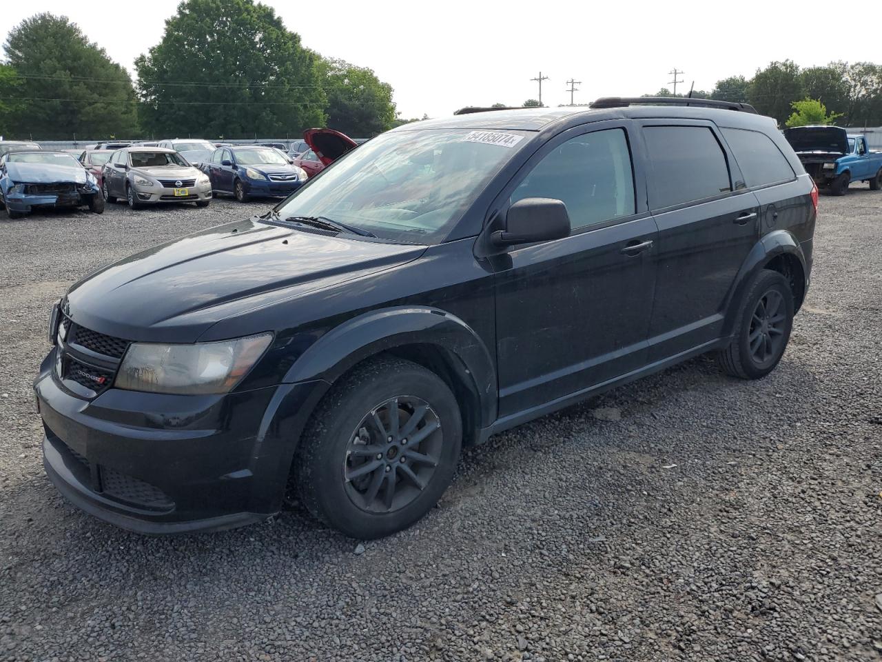 3C4PDCAB1JT532463 2018 Dodge Journey Se