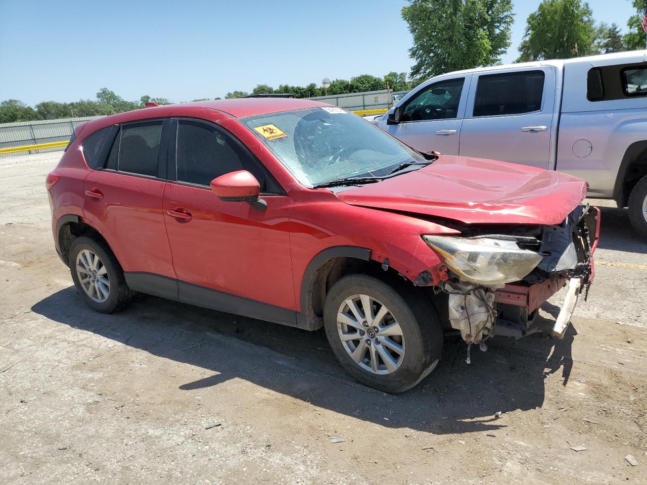 Lot #2718339491 2015 MAZDA CX-5 TOURI