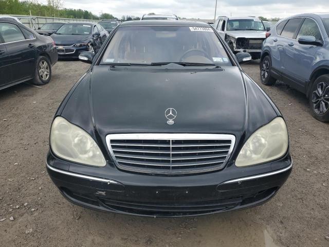 2003 Mercedes-Benz S 430 VIN: WDBNG70J03A347781 Lot: 54773804