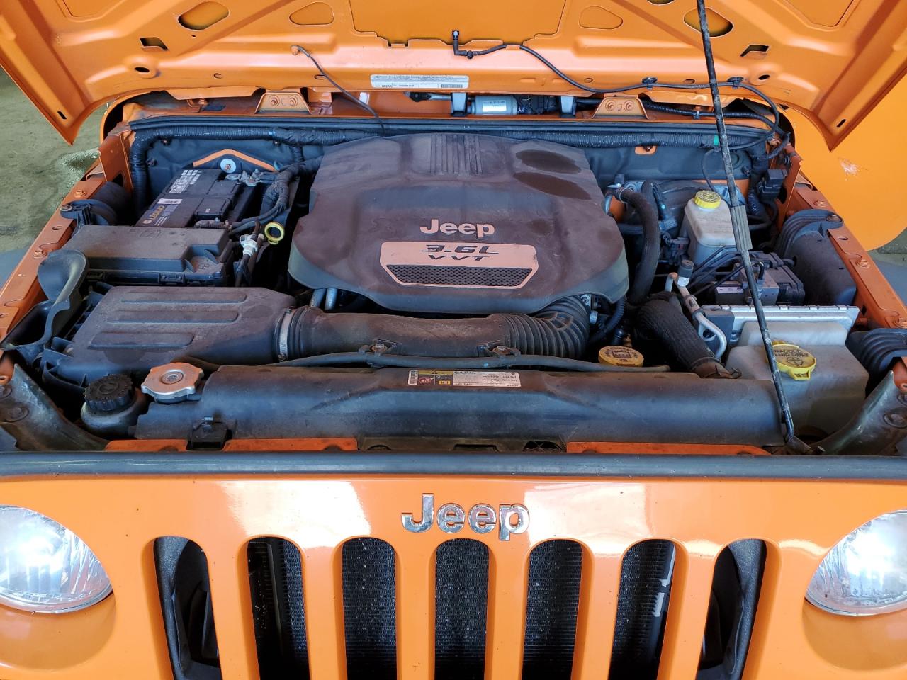 2012 Jeep Wrangler Sport vin: 1C4AJWAG1CL191317