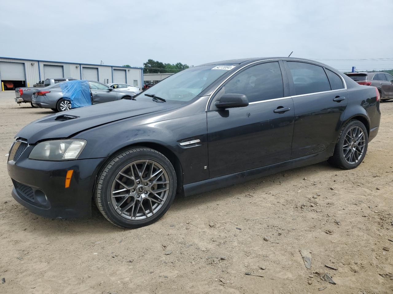 6G2ER57799L184840 2009 Pontiac G8