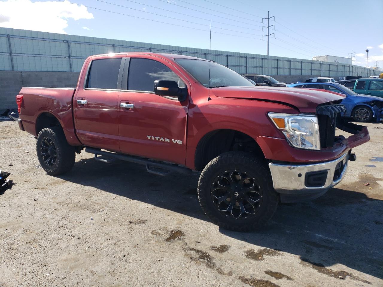 1N6AA1E57KN515558 2019 Nissan Titan Sv