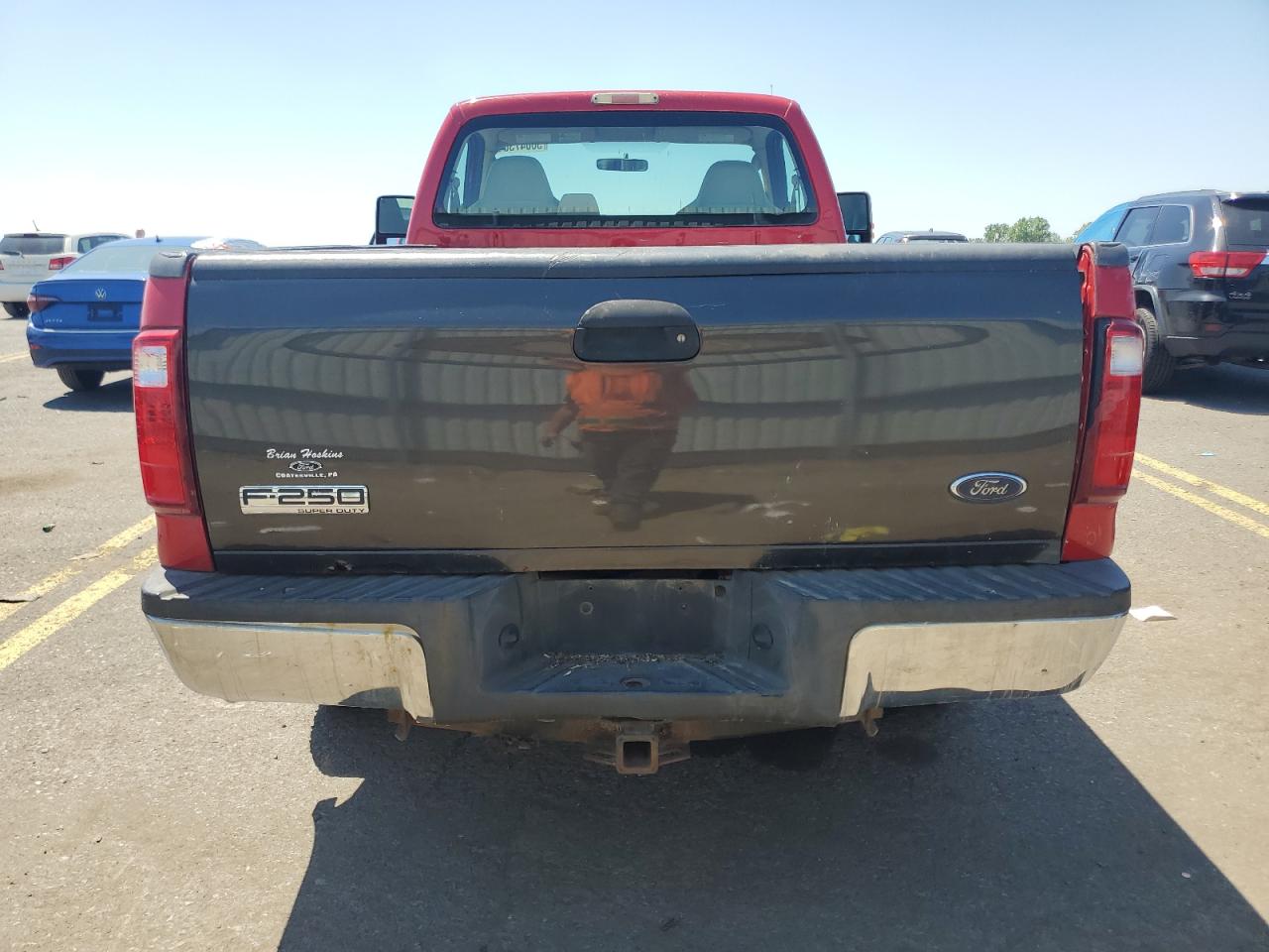 1FTNF21548EB50444 2008 Ford F250 Super Duty