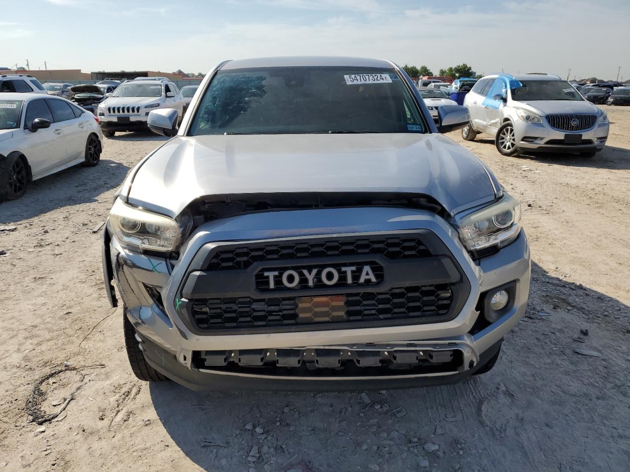 5TFAZ5CN9JX067610 2018 Toyota Tacoma Double Cab