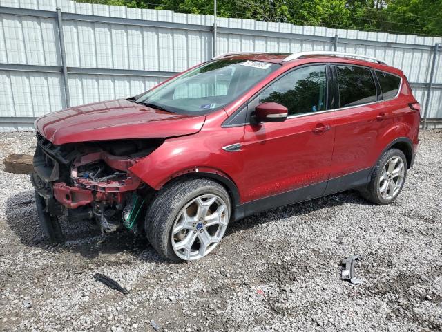 2017 Ford Escape Titanium VIN: 1FMCU9J99HUD74366 Lot: 54708984