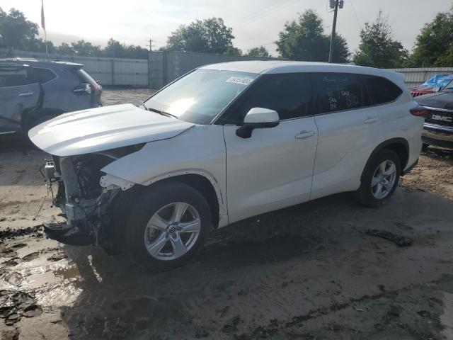 2021 Toyota Highlander L VIN: 5TDCZRAH8MS531879 Lot: 54157404