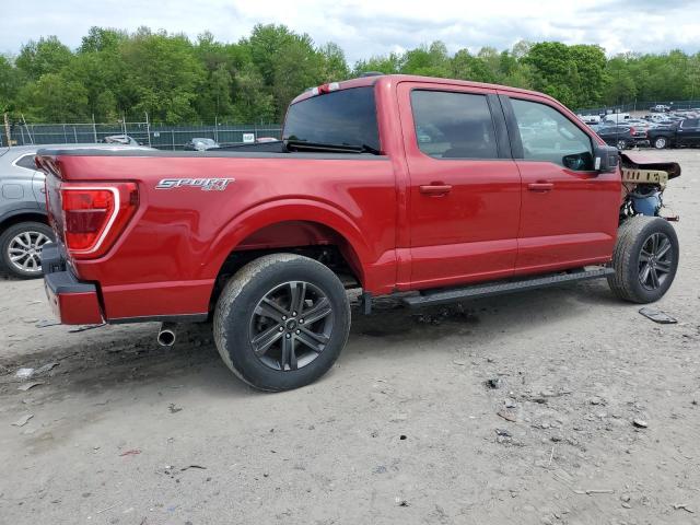 2022 Ford F150 Supercrew VIN: 1FTFW1E89NKF20013 Lot: 54665614