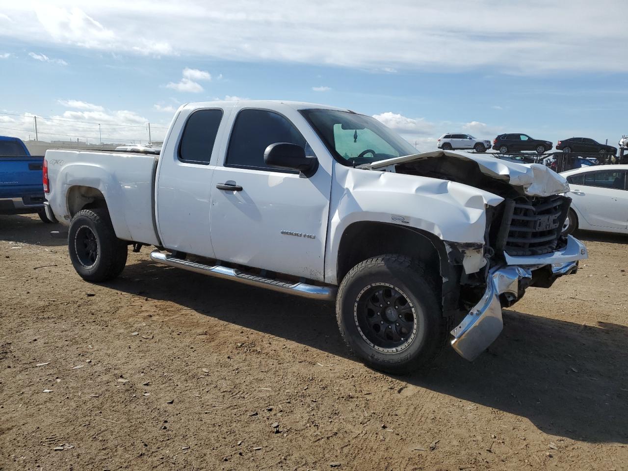 1GT5KZBG5AZ214218 2010 GMC Sierra K2500 Heavy Duty