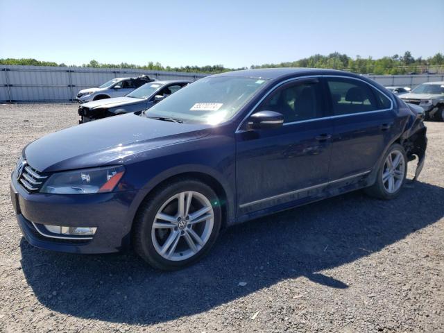 2015 Volkswagen Passat Sel VIN: 1VWCV7A3XFC019045 Lot: 55270774