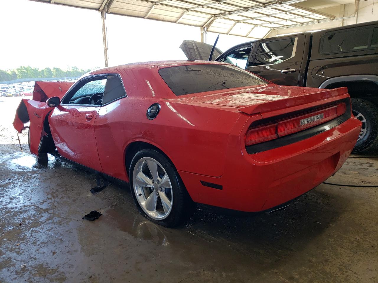 2014 Dodge Challenger R/T vin: 2C3CDYBT2EH124463